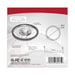 Flush Mount Nuvo 62-1723 Blink Pro - 13W - 9in - LED Fixture - CCT Selectable - Round Shape - Brushed Nickel Finish - 120V Nuvo