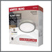 Flush Mount Nuvo 62-1723 Blink Pro - 13W - 9in - LED Fixture - CCT Selectable - Round Shape - Brushed Nickel Finish - 120V Nuvo