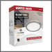 Flush Mount Nuvo 62-1723 Blink Pro - 13W - 9in - LED Fixture - CCT Selectable - Round Shape - Brushed Nickel Finish - 120V Nuvo
