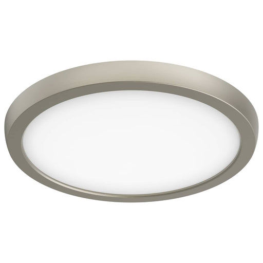 Flush Mount Nuvo 62-1723 Blink Pro - 13W - 9in - LED Fixture - CCT Selectable - Round Shape - Brushed Nickel Finish - 120V Nuvo