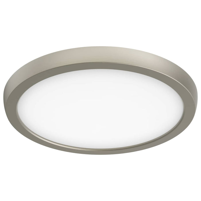 Flush Mount Nuvo 62-1723 Blink Pro - 13W - 9in - LED Fixture - CCT Selectable - Round Shape - Brushed Nickel Finish - 120V Nuvo