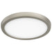 Flush Mount Nuvo 62-1723 Blink Pro - 13W - 9in - LED Fixture - CCT Selectable - Round Shape - Brushed Nickel Finish - 120V Nuvo