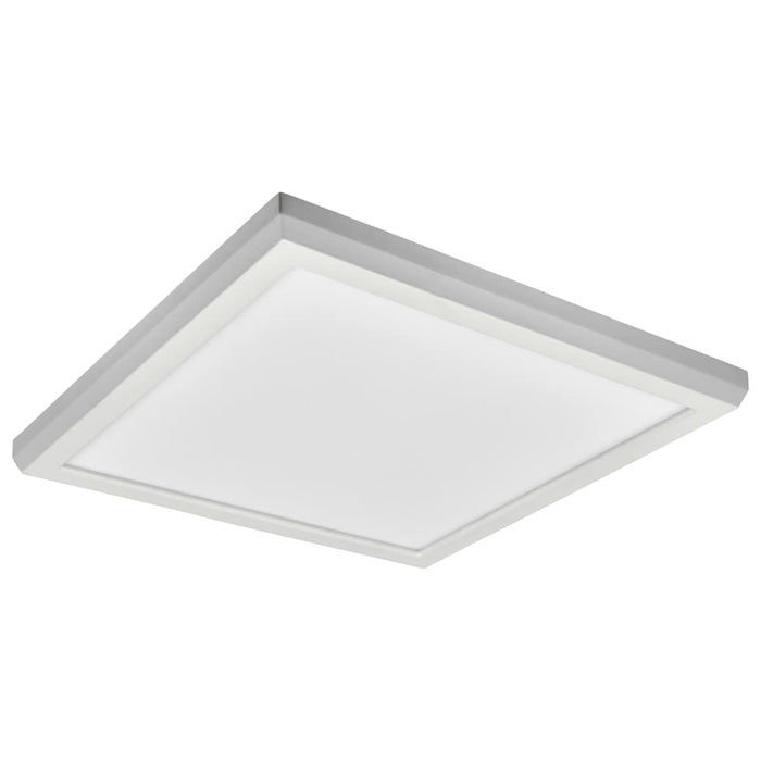 Flush Mount Nuvo 62-1724 Blink Pro - 13W - 9in - LED Fixture - CCT Selectable - Square Shape - White Finish - 120V Nuvo