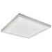 Flush Mount Nuvo 62-1724 Blink Pro - 13W - 9in - LED Fixture - CCT Selectable - Square Shape - White Finish - 120V Nuvo