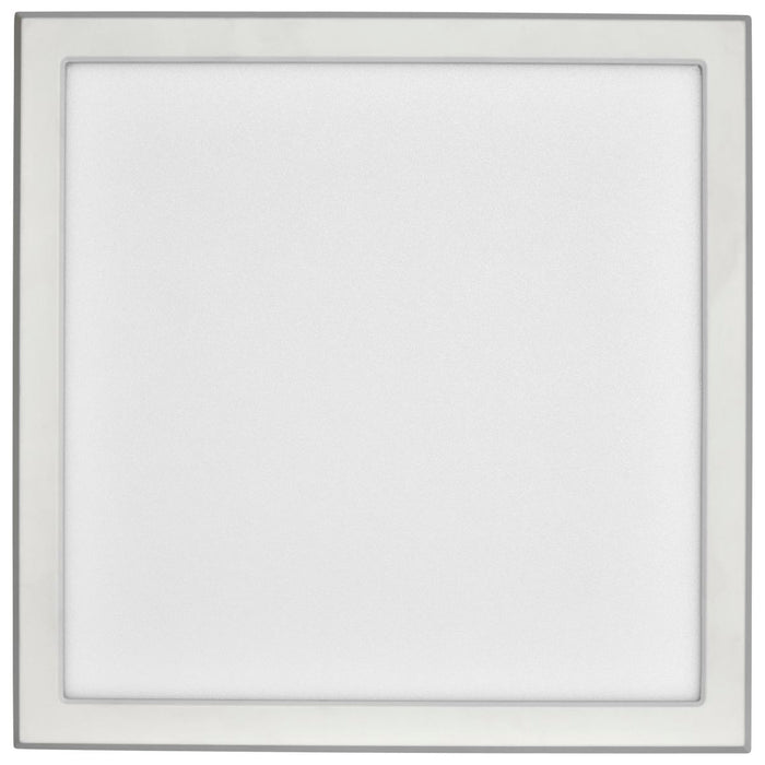 Flush Mount Nuvo 62-1724 Blink Pro - 13W - 9in - LED Fixture - CCT Selectable - Square Shape - White Finish - 120V Nuvo