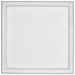 Flush Mount Nuvo 62-1724 Blink Pro - 13W - 9in - LED Fixture - CCT Selectable - Square Shape - White Finish - 120V Nuvo
