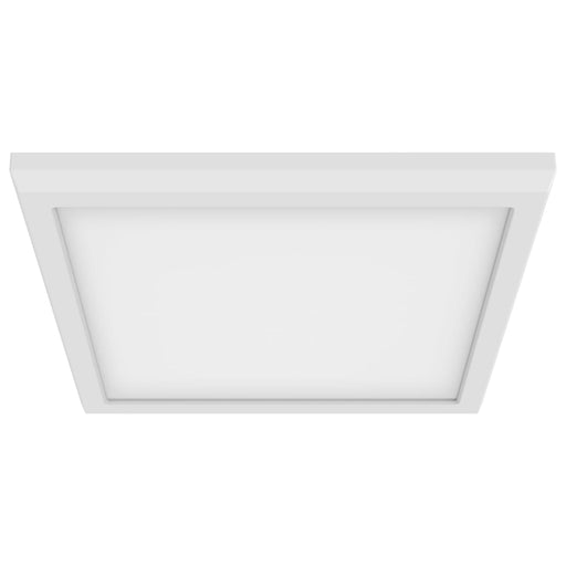 Flush Mount Nuvo 62-1724 Blink Pro - 13W - 9in - LED Fixture - CCT Selectable - Square Shape - White Finish - 120V Nuvo
