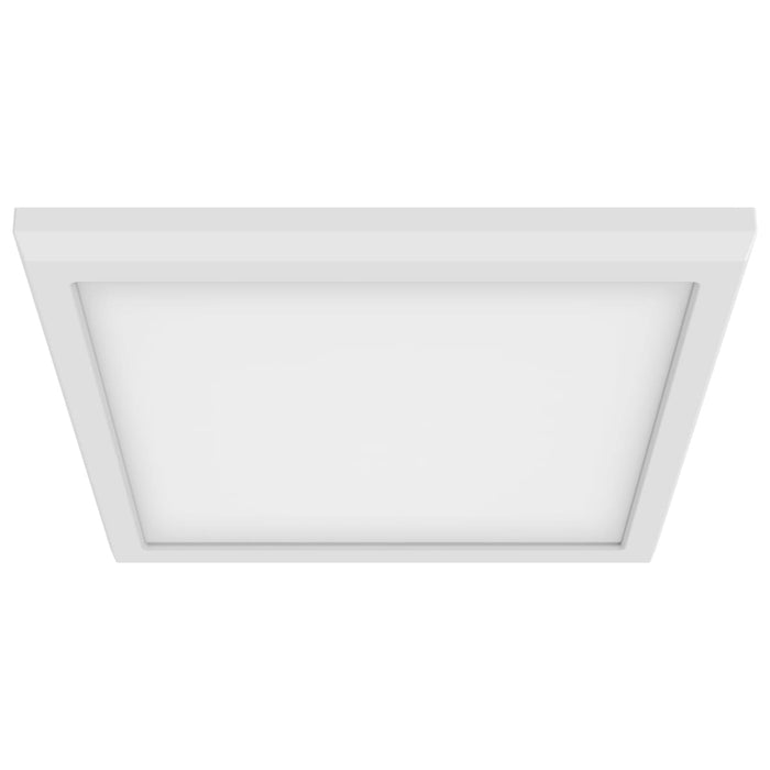 Flush Mount Nuvo 62-1724 Blink Pro - 13W - 9in - LED Fixture - CCT Selectable - Square Shape - White Finish - 120V Nuvo