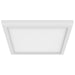 Flush Mount Nuvo 62-1724 Blink Pro - 13W - 9in - LED Fixture - CCT Selectable - Square Shape - White Finish - 120V Nuvo