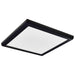 Flush Mount Nuvo 62-1725 Blink Pro - 13W - 9in - LED Fixture - CCT Selectable - Square Shape - Black Finish - 120V Nuvo