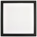Flush Mount Nuvo 62-1725 Blink Pro - 13W - 9in - LED Fixture - CCT Selectable - Square Shape - Black Finish - 120V Nuvo