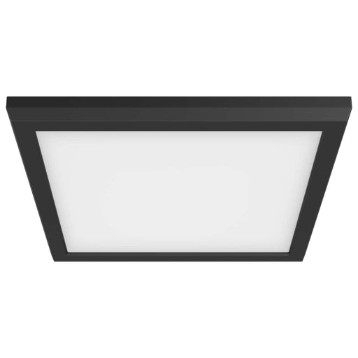 Flush Mount Nuvo 62-1725 Blink Pro - 13W - 9in - LED Fixture - CCT Selectable - Square Shape - Black Finish - 120V Nuvo