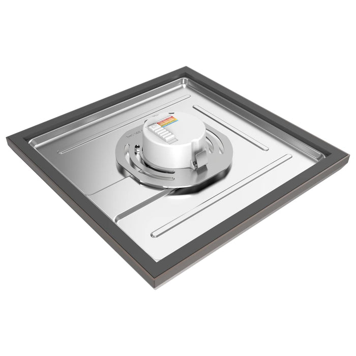 Flush Mount Nuvo 62-1726 Blink Pro - 13W - 9in - LED Fixture - CCT Selectable - Square Shape - Bronze Finish - 120V Nuvo