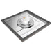 Flush Mount Nuvo 62-1726 Blink Pro - 13W - 9in - LED Fixture - CCT Selectable - Square Shape - Bronze Finish - 120V Nuvo
