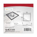 Flush Mount Nuvo 62-1726 Blink Pro - 13W - 9in - LED Fixture - CCT Selectable - Square Shape - Bronze Finish - 120V Nuvo