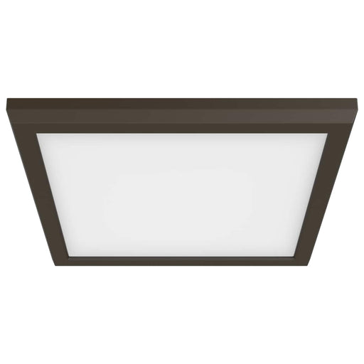 Flush Mount Nuvo 62-1726 Blink Pro - 13W - 9in - LED Fixture - CCT Selectable - Square Shape - Bronze Finish - 120V Nuvo