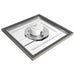 Flush Mount Nuvo 62-1727 Blink Pro - 13W - 9in - LED Fixture - CCT Selectable - Square Shape - Brushed Nickel Finish - 120V Nuvo
