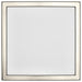 Flush Mount Nuvo 62-1727 Blink Pro - 13W - 9in - LED Fixture - CCT Selectable - Square Shape - Brushed Nickel Finish - 120V Nuvo