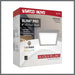 Flush Mount Nuvo 62-1727 Blink Pro - 13W - 9in - LED Fixture - CCT Selectable - Square Shape - Brushed Nickel Finish - 120V Nuvo