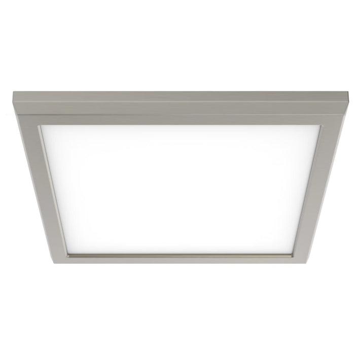 Flush Mount Nuvo 62-1727 Blink Pro - 13W - 9in - LED Fixture - CCT Selectable - Square Shape - Brushed Nickel Finish - 120V Nuvo