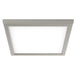 Flush Mount Nuvo 62-1727 Blink Pro - 13W - 9in - LED Fixture - CCT Selectable - Square Shape - Brushed Nickel Finish - 120V Nuvo