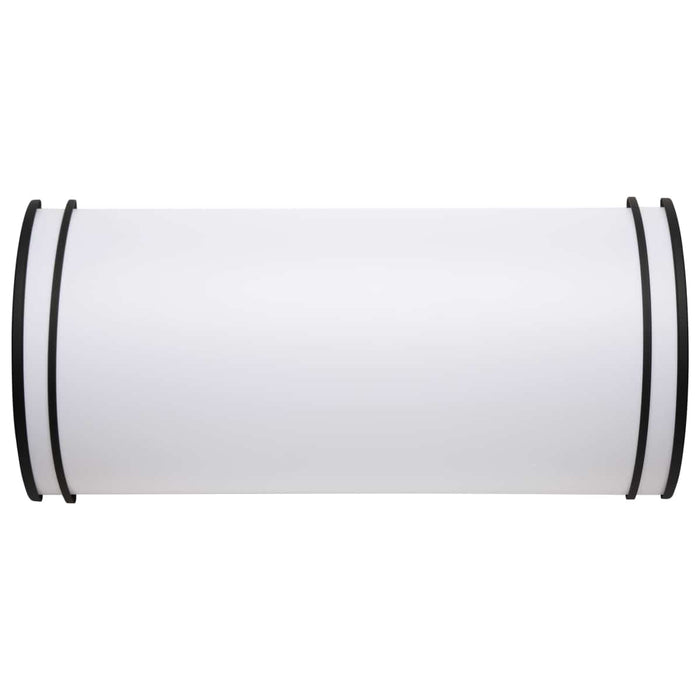 Flush Mount Nuvo 62-1739 Glamour LED 25 inch - Linear Flush Mount Fixture - Black Finish - CCT Selectable 3K/4K/5K Nuvo