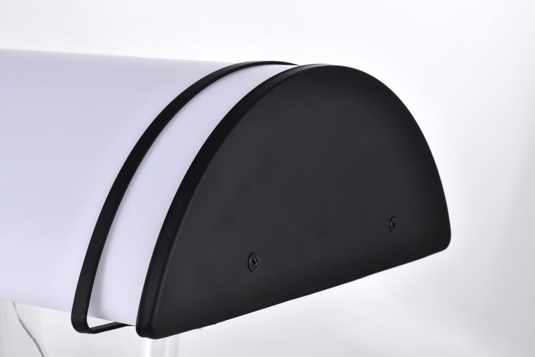 Flush Mount Nuvo 62-1739 Glamour LED 25 inch - Linear Flush Mount Fixture - Black Finish - CCT Selectable 3K/4K/5K Nuvo