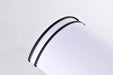 Flush Mount Nuvo 62-1739 Glamour LED 25 inch - Linear Flush Mount Fixture - Black Finish - CCT Selectable 3K/4K/5K Nuvo