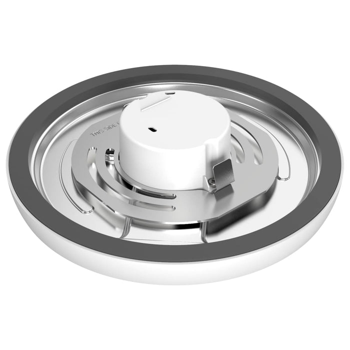 Flush Mount Nuvo 62-1746 BLINK Pro - 11 Watt - 7 Inch LED Fixture - 3000K - Round Shape - White Finish - 120/277 Volts Nuvo