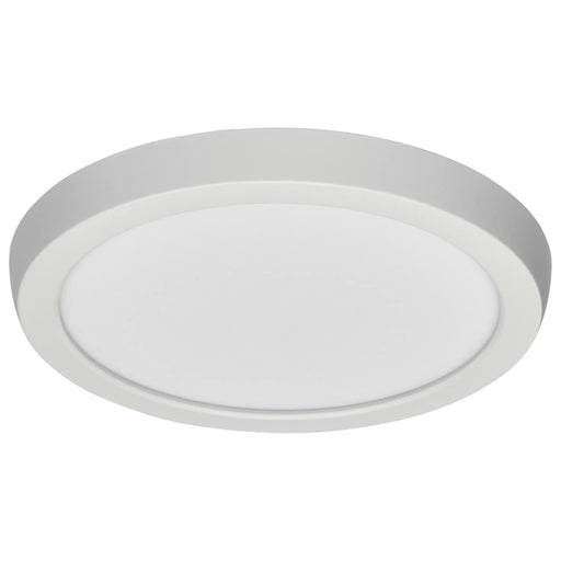 Flush Mount Nuvo 62-1746 BLINK Pro - 11 Watt - 7 Inch LED Fixture - 3000K - Round Shape - White Finish - 120/277 Volts Nuvo
