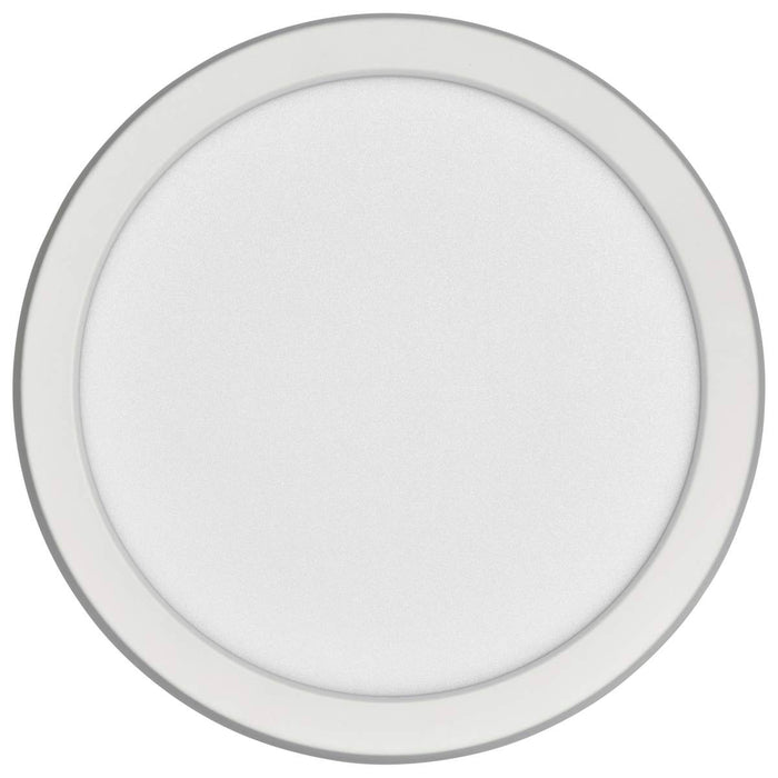 Flush Mount Nuvo 62-1746 BLINK Pro - 11 Watt - 7 Inch LED Fixture - 3000K - Round Shape - White Finish - 120/277 Volts Nuvo