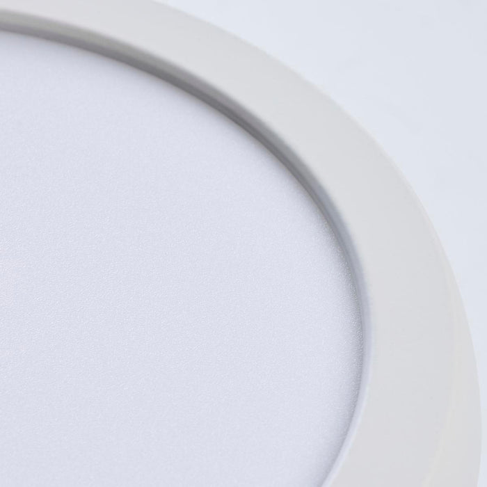 Flush Mount Nuvo 62-1746 BLINK Pro - 11 Watt - 7 Inch LED Fixture - 3000K - Round Shape - White Finish - 120/277 Volts Nuvo