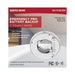 Flush Mount Nuvo 62-1746 BLINK Pro - 11 Watt - 7 Inch LED Fixture - 3000K - Round Shape - White Finish - 120/277 Volts Nuvo