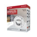Flush Mount Nuvo 62-1746 BLINK Pro - 11 Watt - 7 Inch LED Fixture - 3000K - Round Shape - White Finish - 120/277 Volts Nuvo