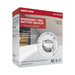 Flush Mount Nuvo 62-1746 BLINK Pro - 11 Watt - 7 Inch LED Fixture - 3000K - Round Shape - White Finish - 120/277 Volts Nuvo