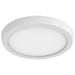 Flush Mount Nuvo 62-1746 BLINK Pro - 11 Watt - 7 Inch LED Fixture - 3000K - Round Shape - White Finish - 120/277 Volts Nuvo