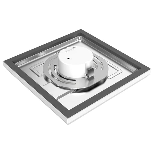 Flush Mount Nuvo 62-1747 BLINK Pro - 11 Watt - 7 Inch LED Fixture - 3000K - Square Shape - White Finish - 120/277 Volts Nuvo