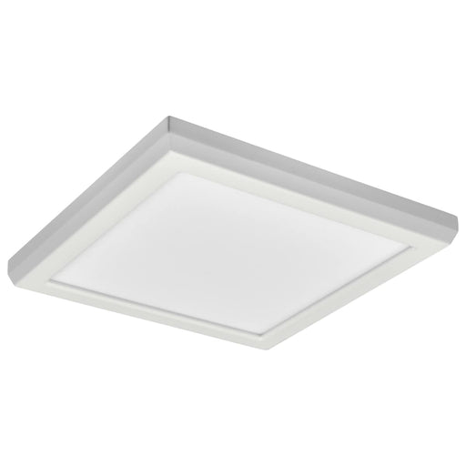 Flush Mount Nuvo 62-1747 BLINK Pro - 11 Watt - 7 Inch LED Fixture - 3000K - Square Shape - White Finish - 120/277 Volts Nuvo