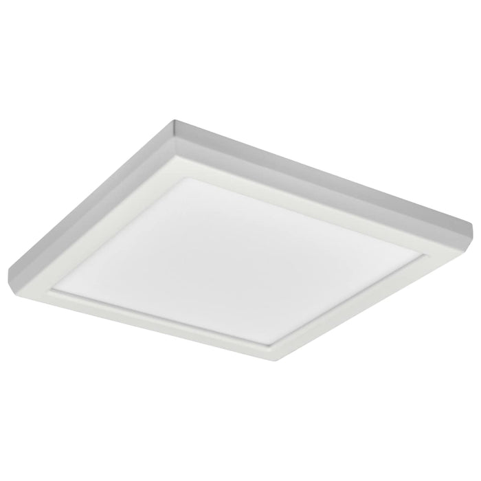 Flush Mount Nuvo 62-1747 BLINK Pro - 11 Watt - 7 Inch LED Fixture - 3000K - Square Shape - White Finish - 120/277 Volts Nuvo