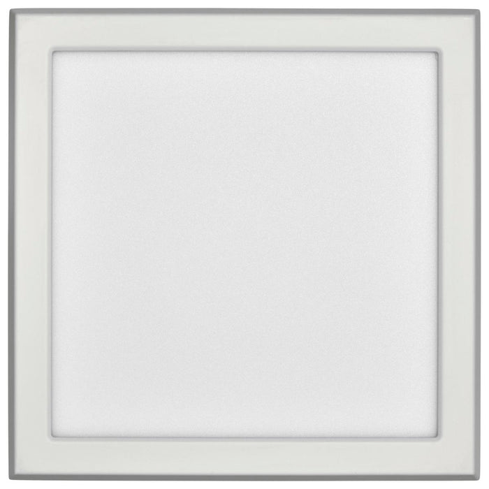 Flush Mount Nuvo 62-1747 BLINK Pro - 11 Watt - 7 Inch LED Fixture - 3000K - Square Shape - White Finish - 120/277 Volts Nuvo