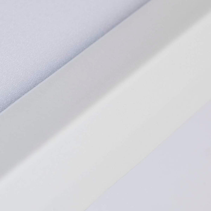 Flush Mount Nuvo 62-1747 BLINK Pro - 11 Watt - 7 Inch LED Fixture - 3000K - Square Shape - White Finish - 120/277 Volts Nuvo