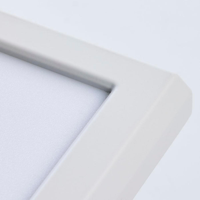 Flush Mount Nuvo 62-1747 BLINK Pro - 11 Watt - 7 Inch LED Fixture - 3000K - Square Shape - White Finish - 120/277 Volts Nuvo