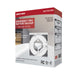 Flush Mount Nuvo 62-1747 BLINK Pro - 11 Watt - 7 Inch LED Fixture - 3000K - Square Shape - White Finish - 120/277 Volts Nuvo