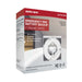 Flush Mount Nuvo 62-1747 BLINK Pro - 11 Watt - 7 Inch LED Fixture - 3000K - Square Shape - White Finish - 120/277 Volts Nuvo