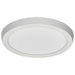 Flush Mount Nuvo 62-1748 BLINK Pro - 11 Watt - 7 Inch LED Fixture - 4000K - Round Shape - White Finish - 120/277 Volts Nuvo