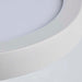 Flush Mount Nuvo 62-1748 BLINK Pro - 11 Watt - 7 Inch LED Fixture - 4000K - Round Shape - White Finish - 120/277 Volts Nuvo
