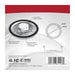 Flush Mount Nuvo 62-1748 BLINK Pro - 11 Watt - 7 Inch LED Fixture - 4000K - Round Shape - White Finish - 120/277 Volts Nuvo