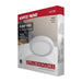 Flush Mount Nuvo 62-1748 BLINK Pro - 11 Watt - 7 Inch LED Fixture - 4000K - Round Shape - White Finish - 120/277 Volts Nuvo