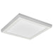 Flush Mount Nuvo 62-1749 BLINK Pro - 11 Watt - 7 Inch LED Fixture - 4000K - Square Shape - White Finish - 120/277 Volts Nuvo