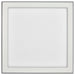 Flush Mount Nuvo 62-1749 BLINK Pro - 11 Watt - 7 Inch LED Fixture - 4000K - Square Shape - White Finish - 120/277 Volts Nuvo